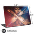 DC Comics Wonder Woman Profile Character Poster Universal Laptop 12in (9.8 x 6.8in) Skin